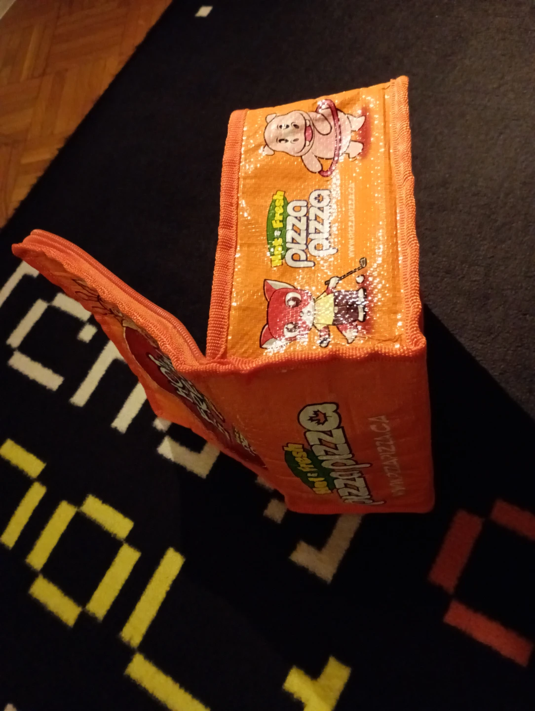 Pizza Pizza Insulated Lunch Bag - photo 5