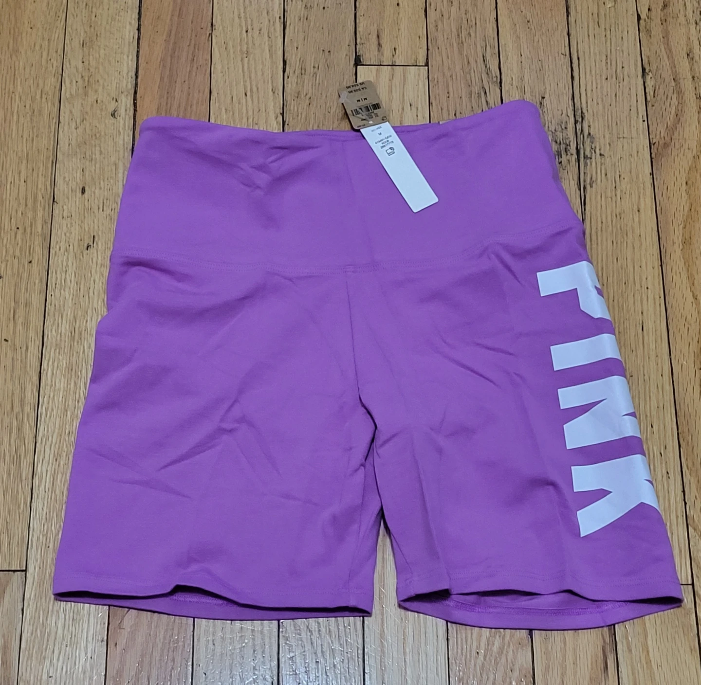 Victoria's Secret PINK High Waist 6" Bike Shorts Size M - photo 3