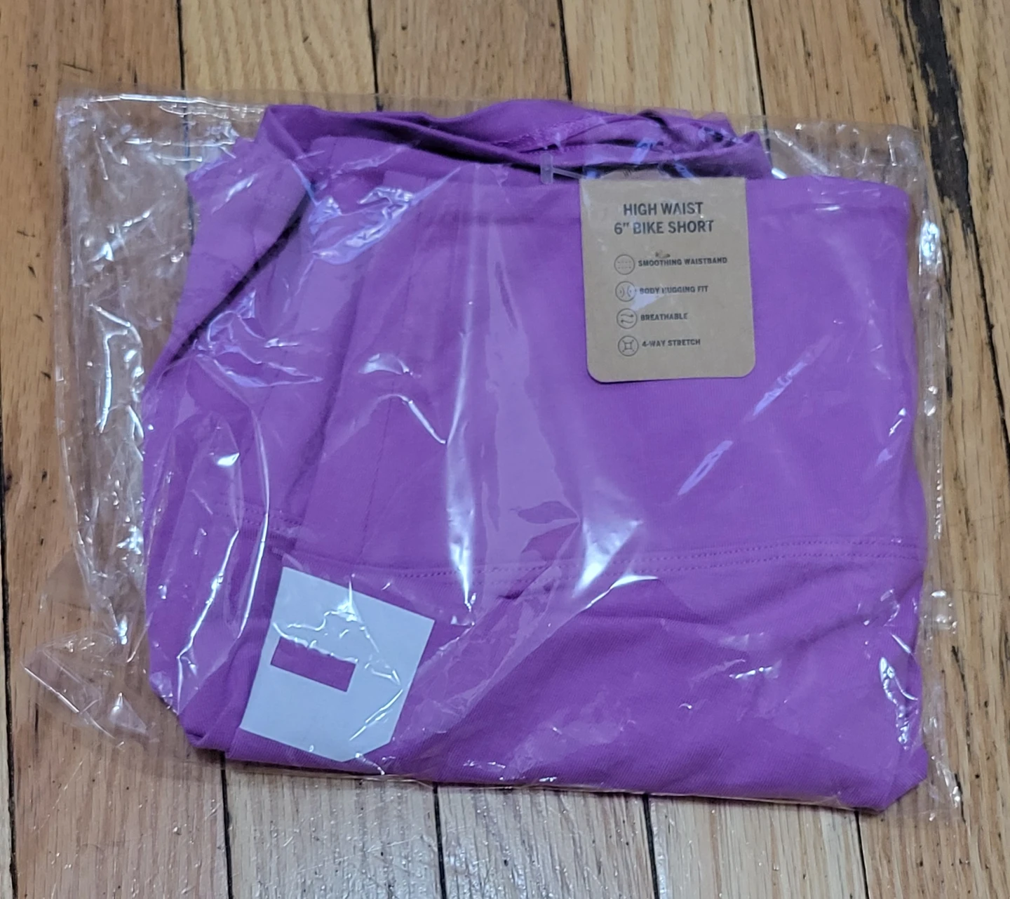 Victoria's Secret PINK High Waist 6" Bike Shorts Size M - photo 4