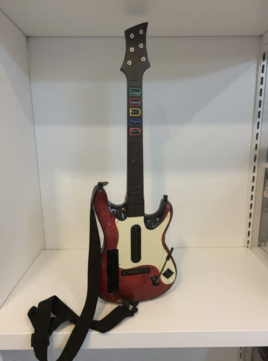 Guitar Hero Wireless Guitar Controller