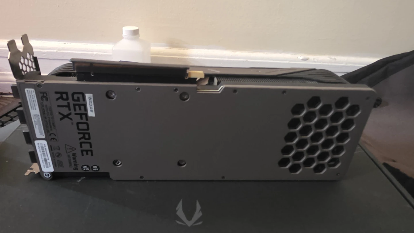 PNY XLR8 GeForce RTX 3080 10GB Graphics Card - photo 2