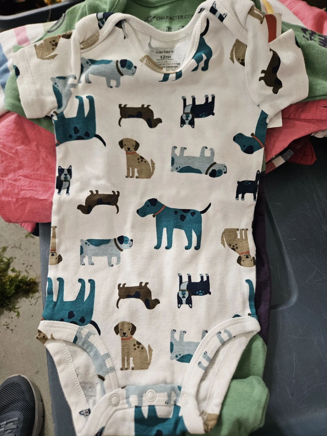 3 pc Baby Clothes Bundle - Marvel Hulk, Canada Tee, Dog Bodysuit - photo 2