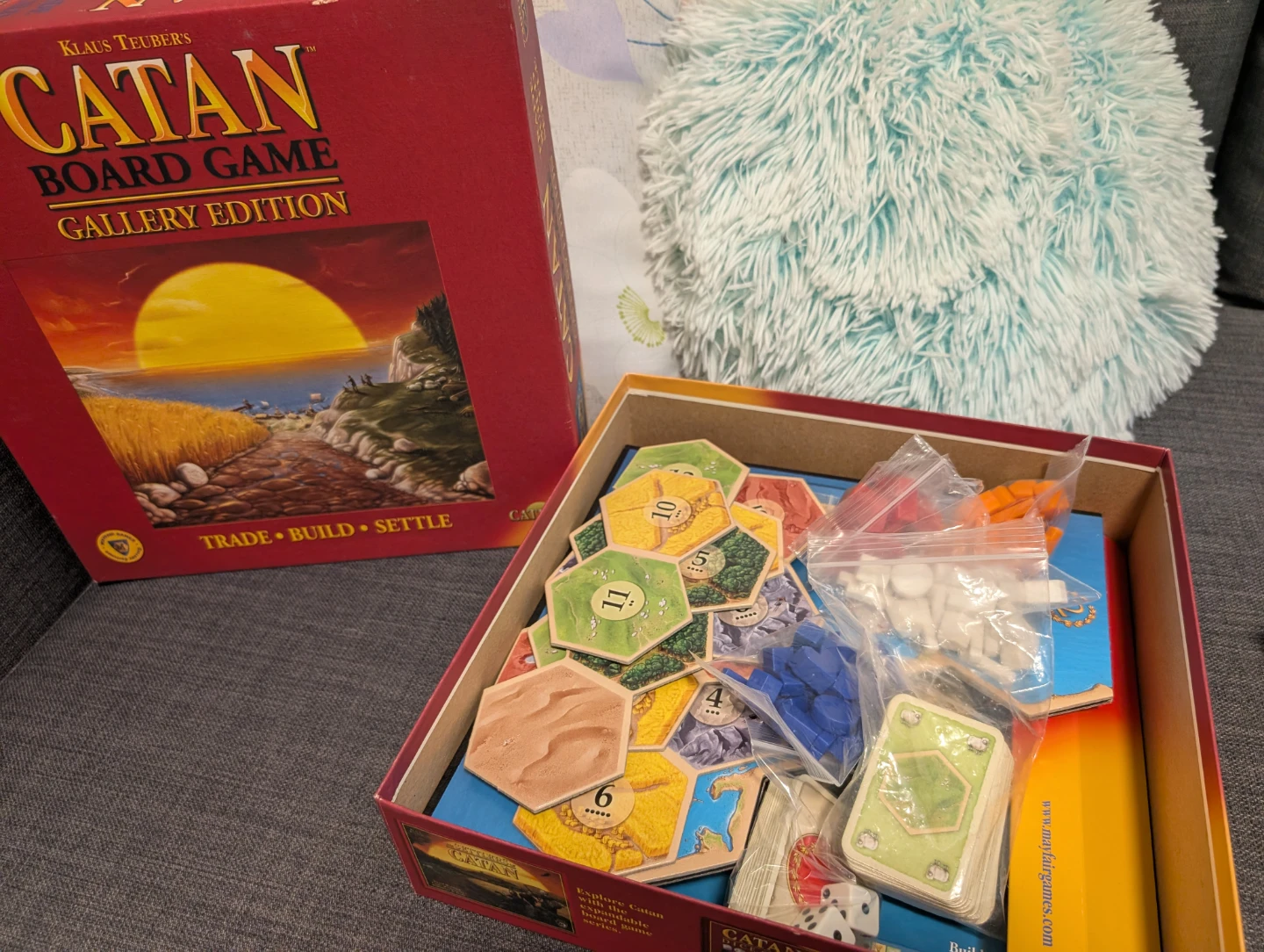 Catan Board Game Gallery Edition - photo 2