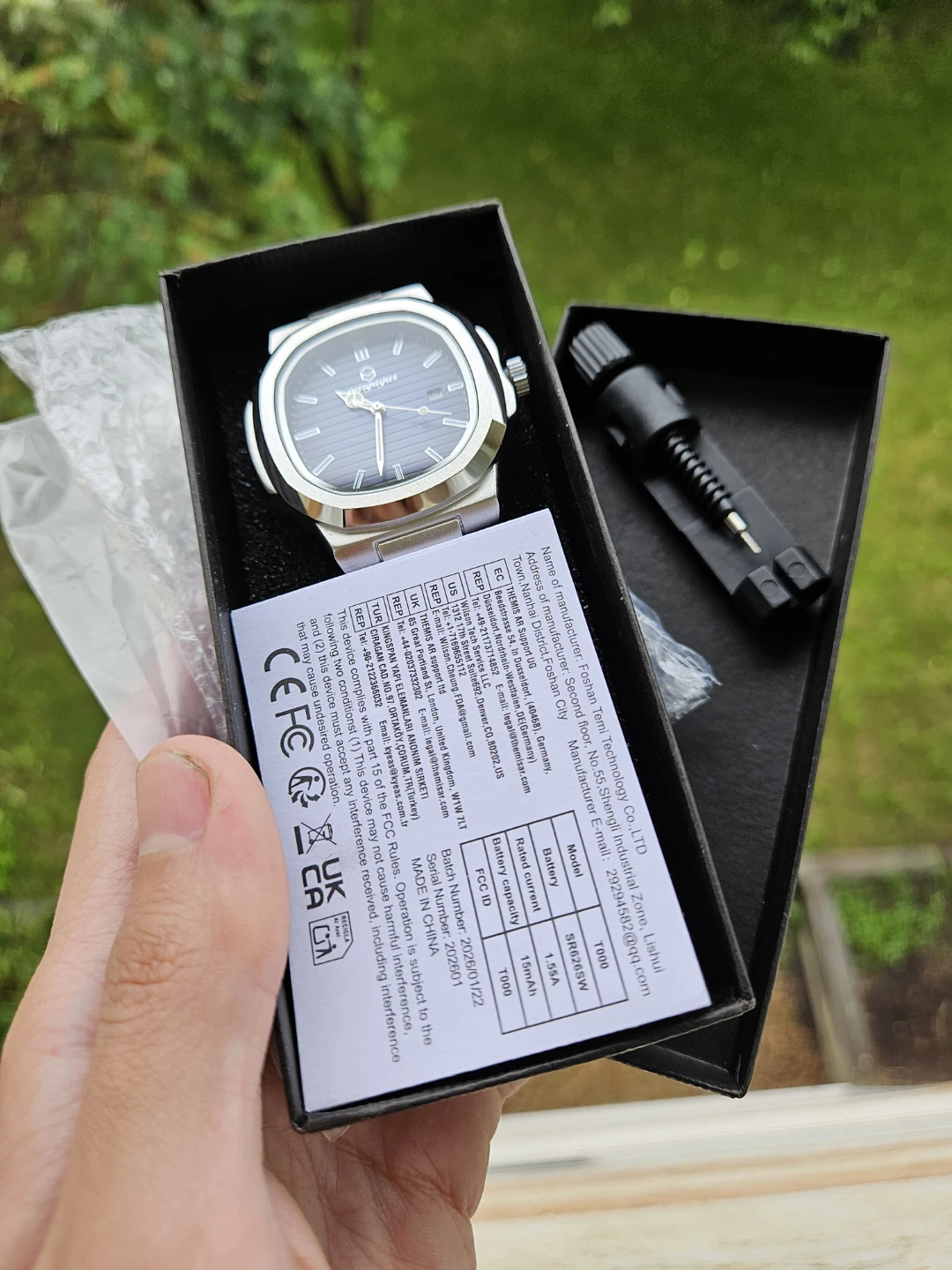 Men's Luxury Watch (new) - photo 2