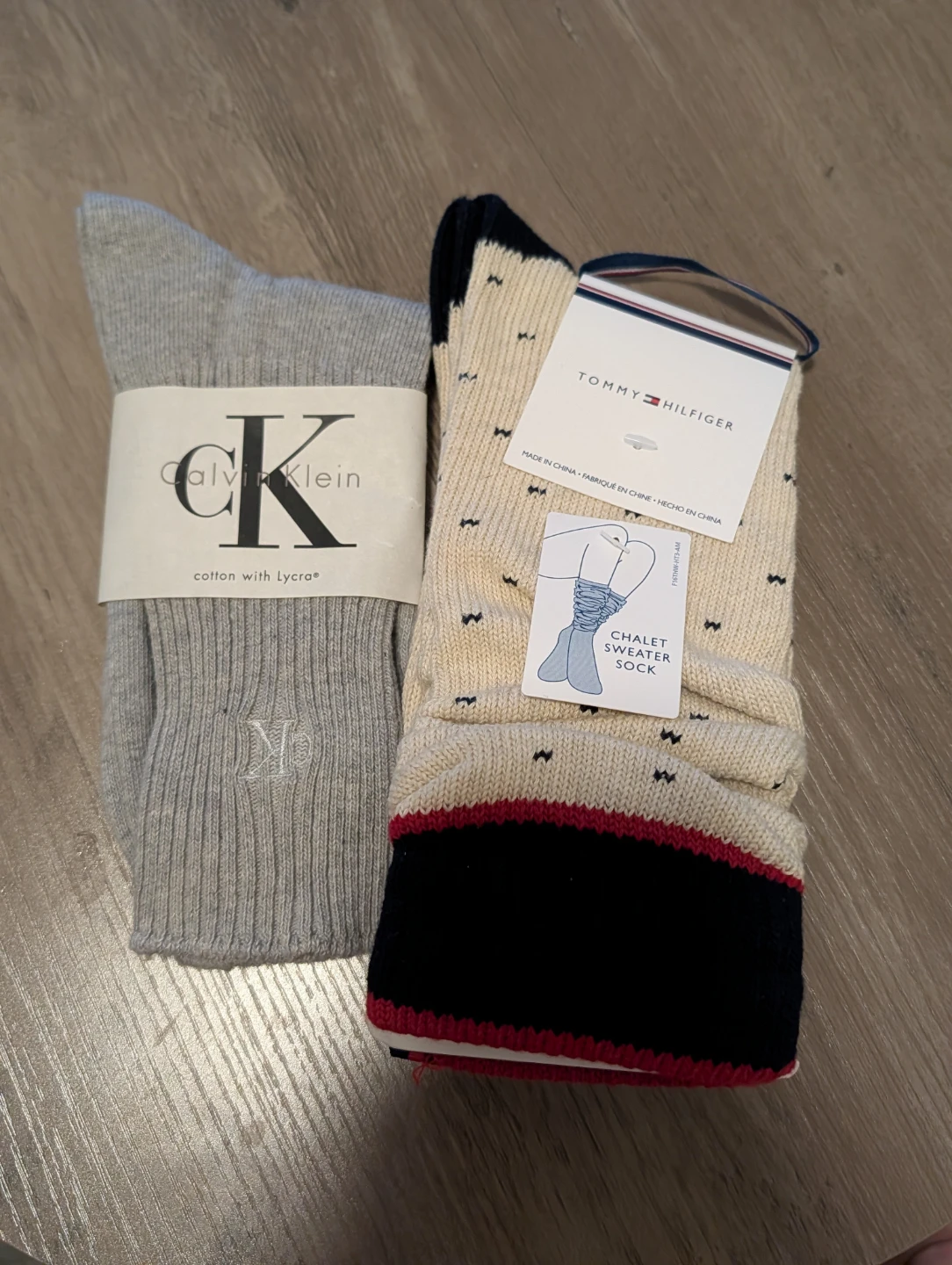 Calvin Klein & Tommy Hilfiger Socks