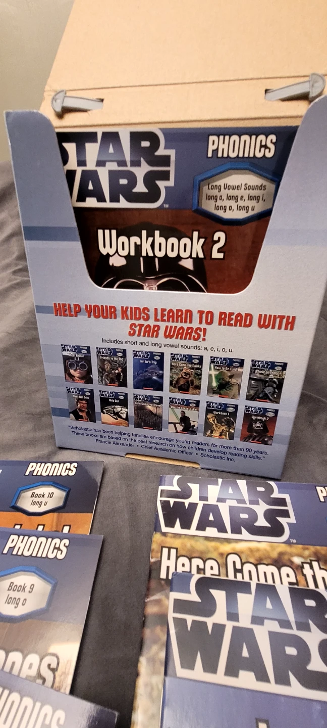 Star Wars Phonics Workbook Set - photo 5