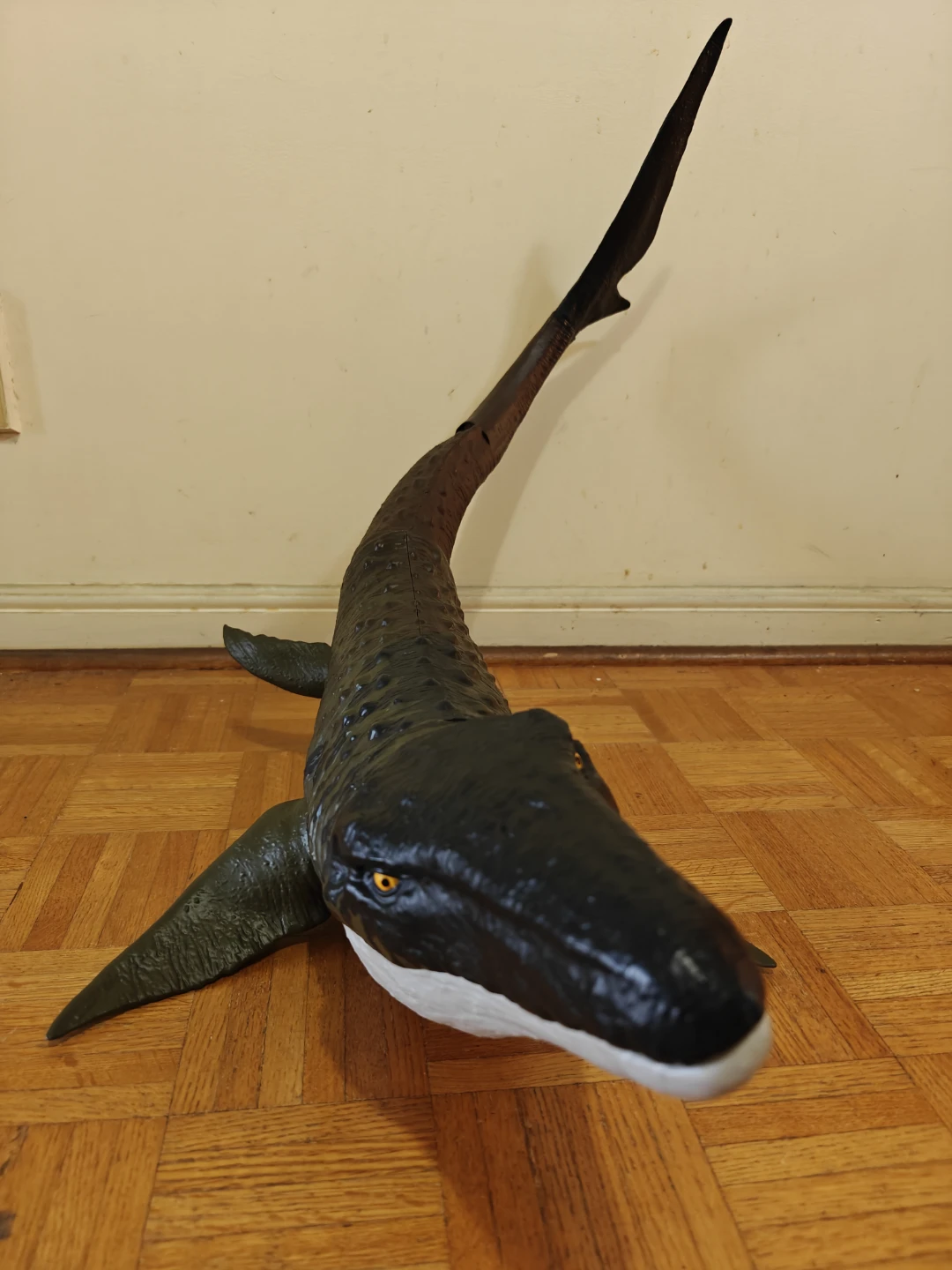 Jurassic World Rebirth Super Colossal Mosasaurus Dinosaur Toy - photo 2