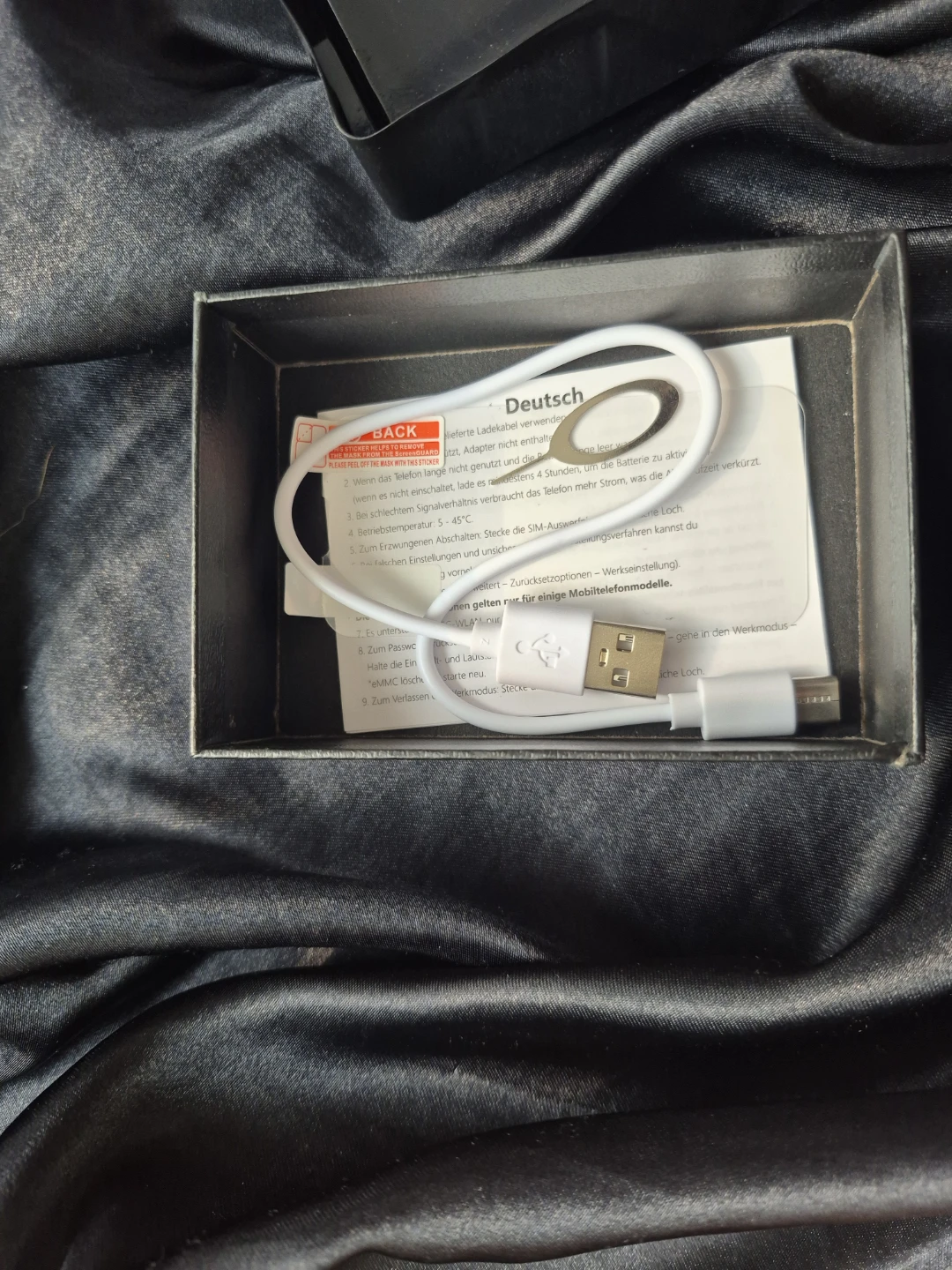 Mini Smartphone Device open box unused - photo 3