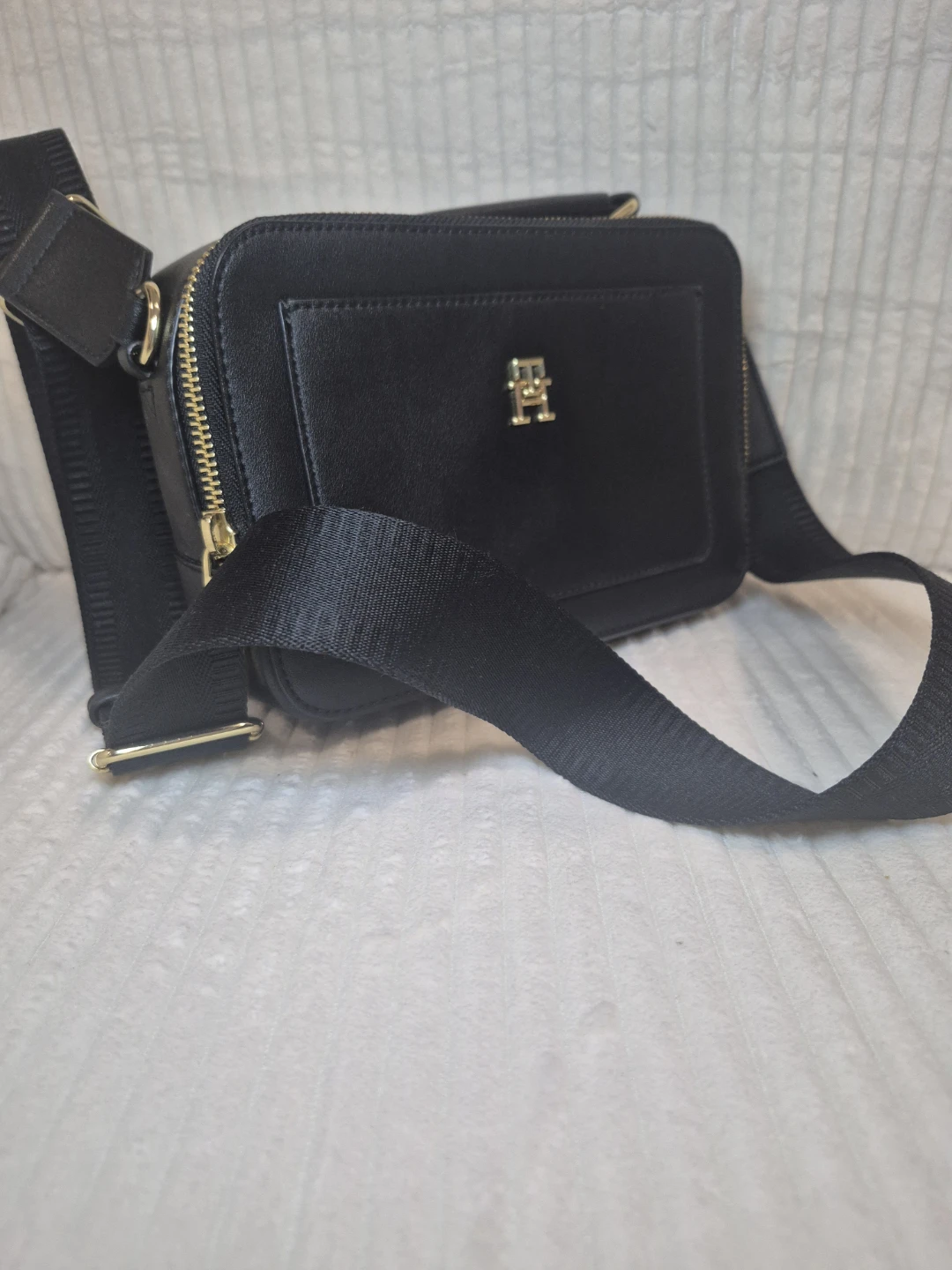 Tommy Hilfiger Black Crossbody Bag