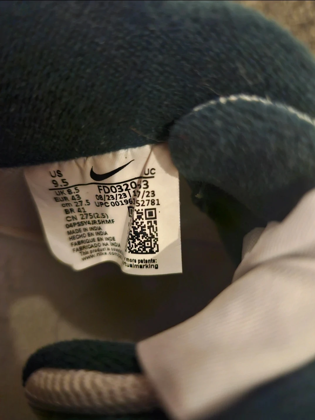 Nike Court Vision Low Men's Shoes - photo 4