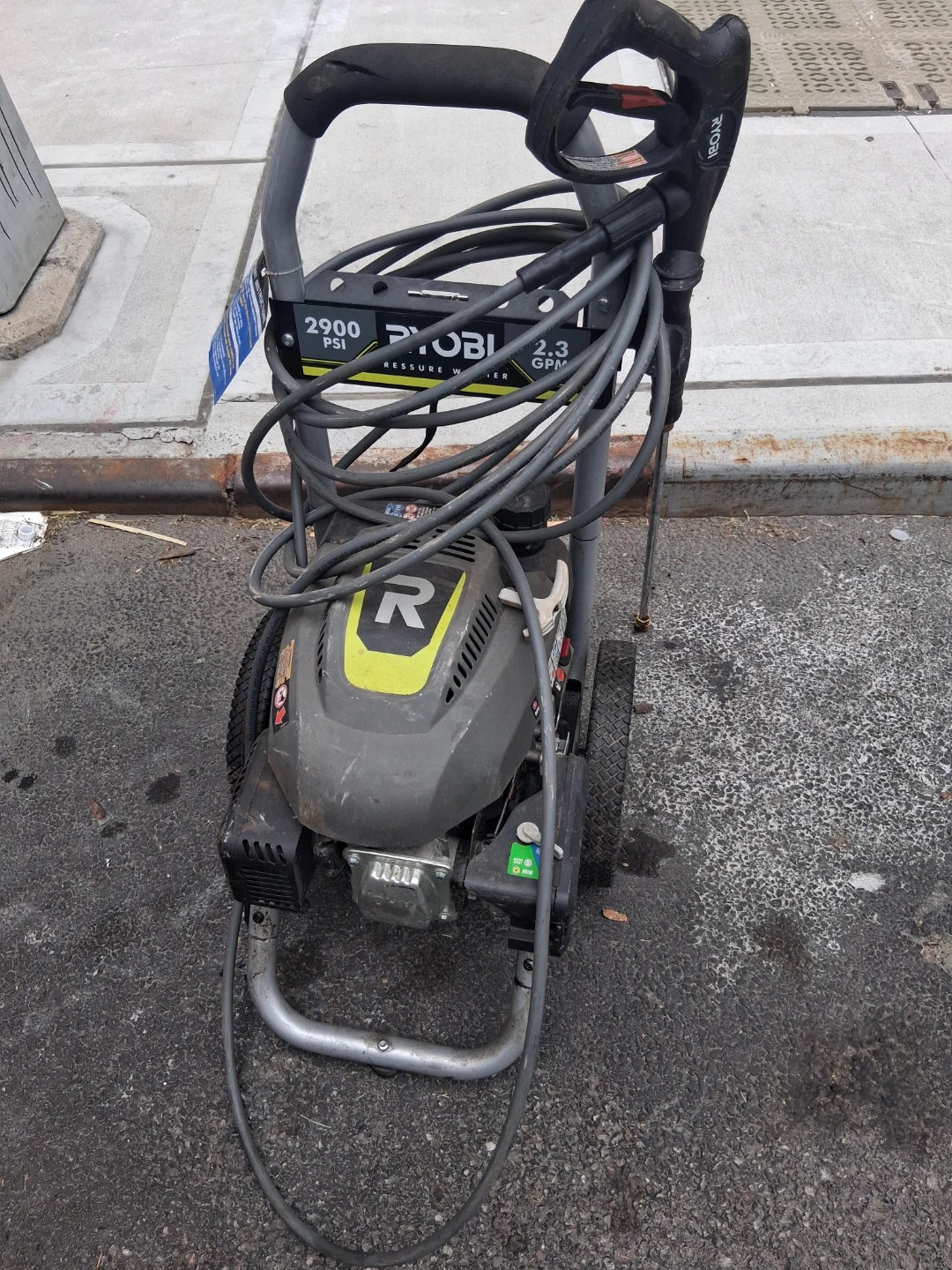 Ryobi 2900 PSI Pressure Washer