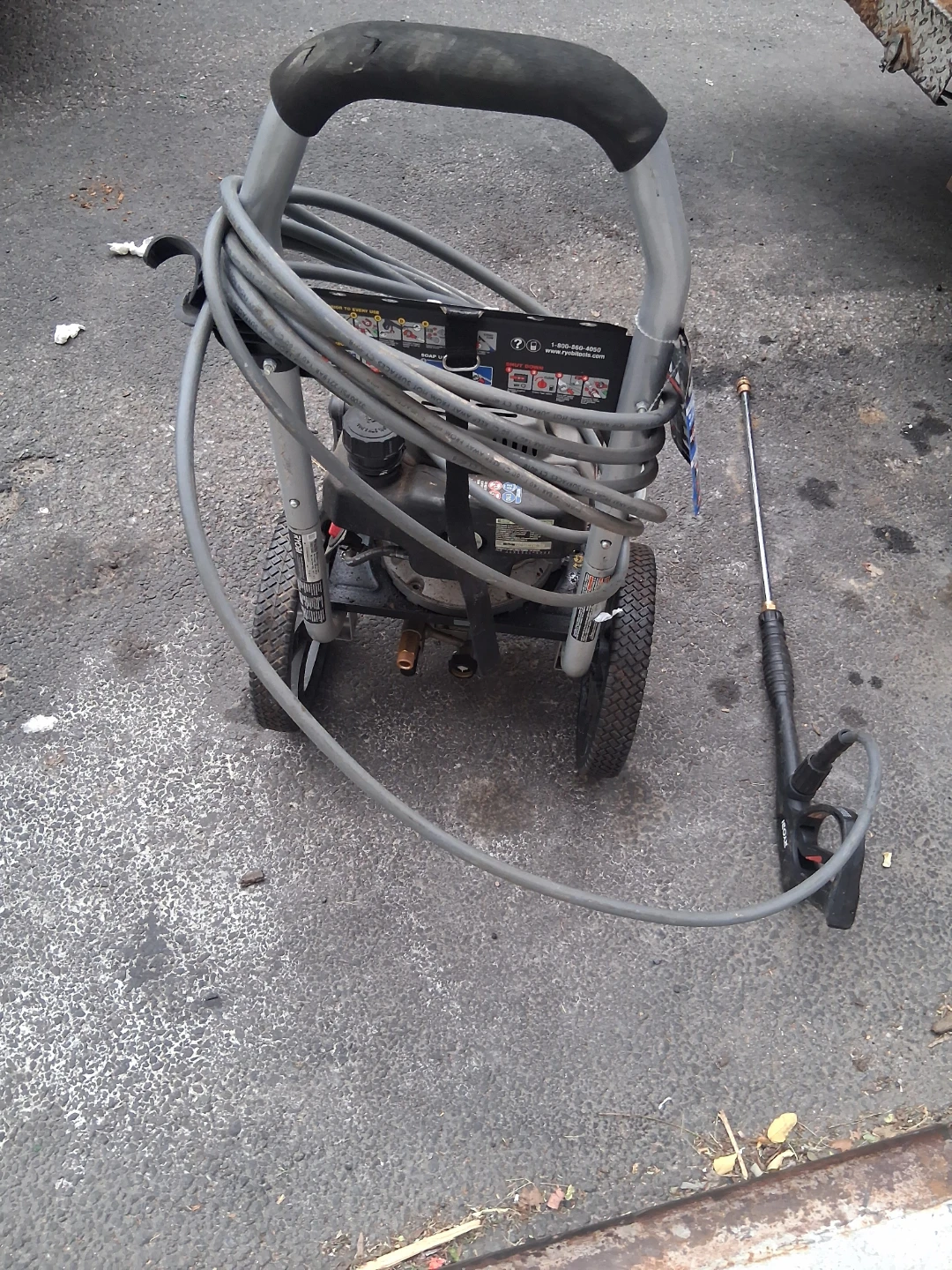 Ryobi 2900 PSI Pressure Washer - photo 2
