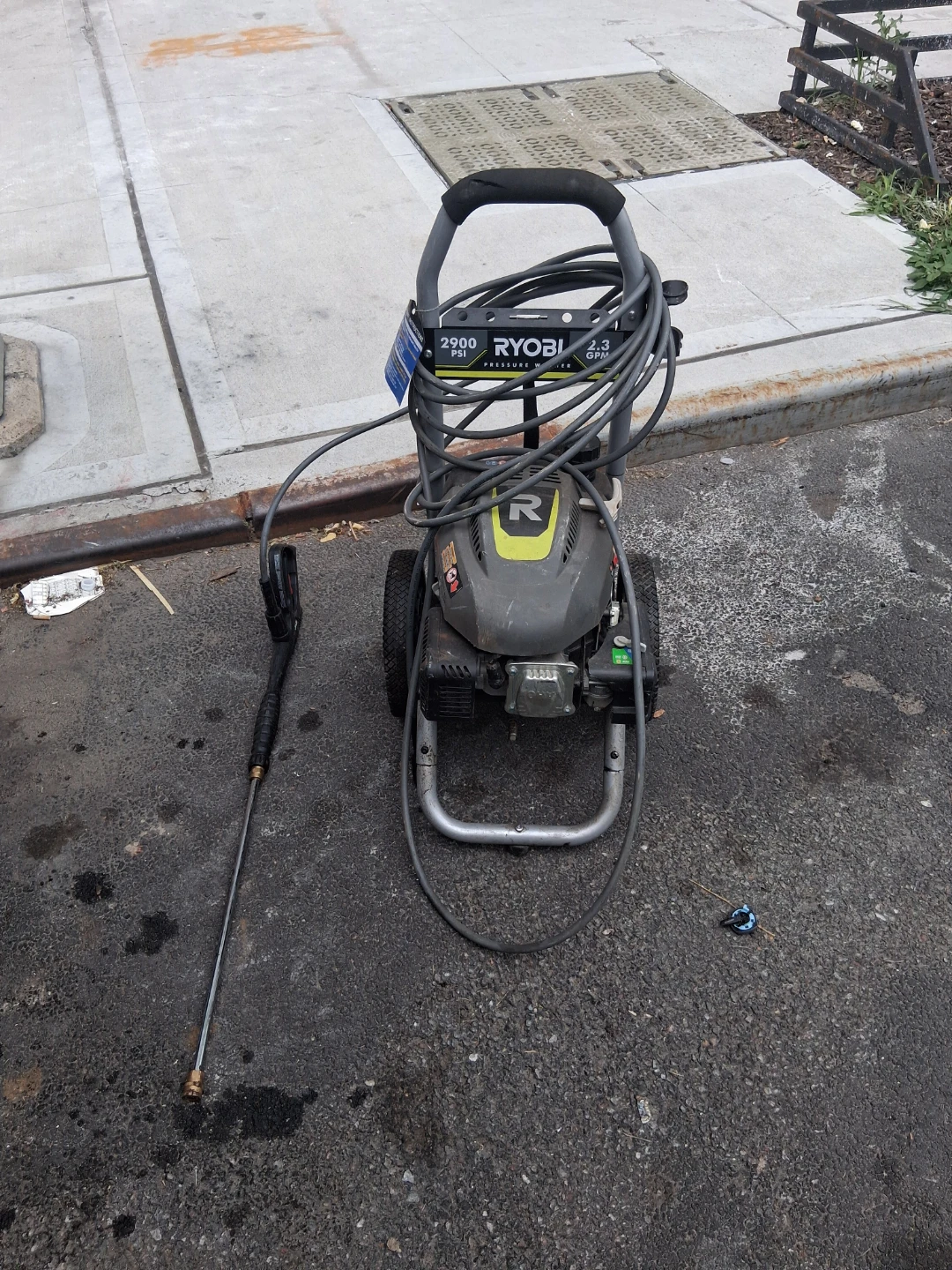 Ryobi 2900 PSI Pressure Washer - photo 3