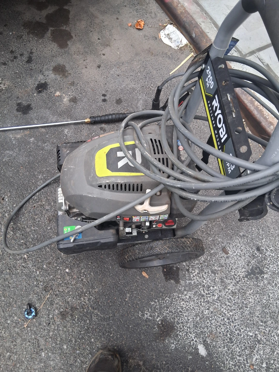 Ryobi 2900 PSI Pressure Washer - photo 4