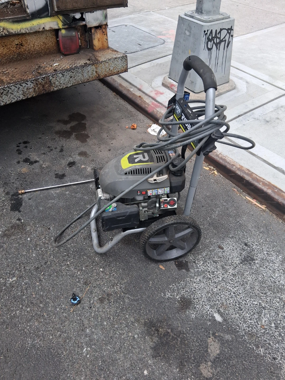 Ryobi 2900 PSI Pressure Washer - photo 5