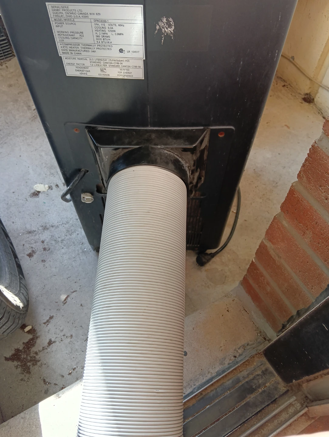 Danby DPAC8099-1 Portable Air Conditioner - photo 2