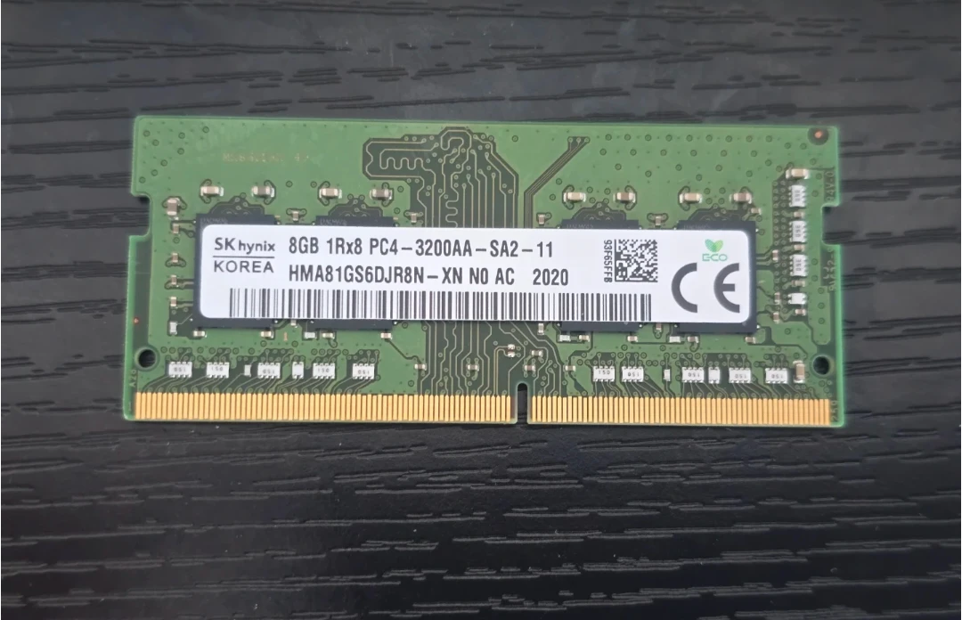 SK hynix 8GB DDR4 PC4-3200AA RAM Module