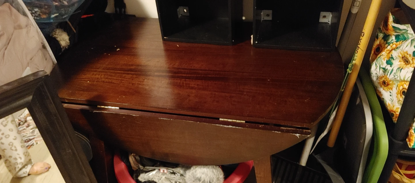 Drop Leaf Dining Table