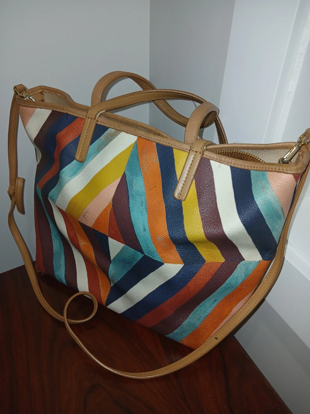 Tory Burch Tote Bag & Wallet Set - photo 3