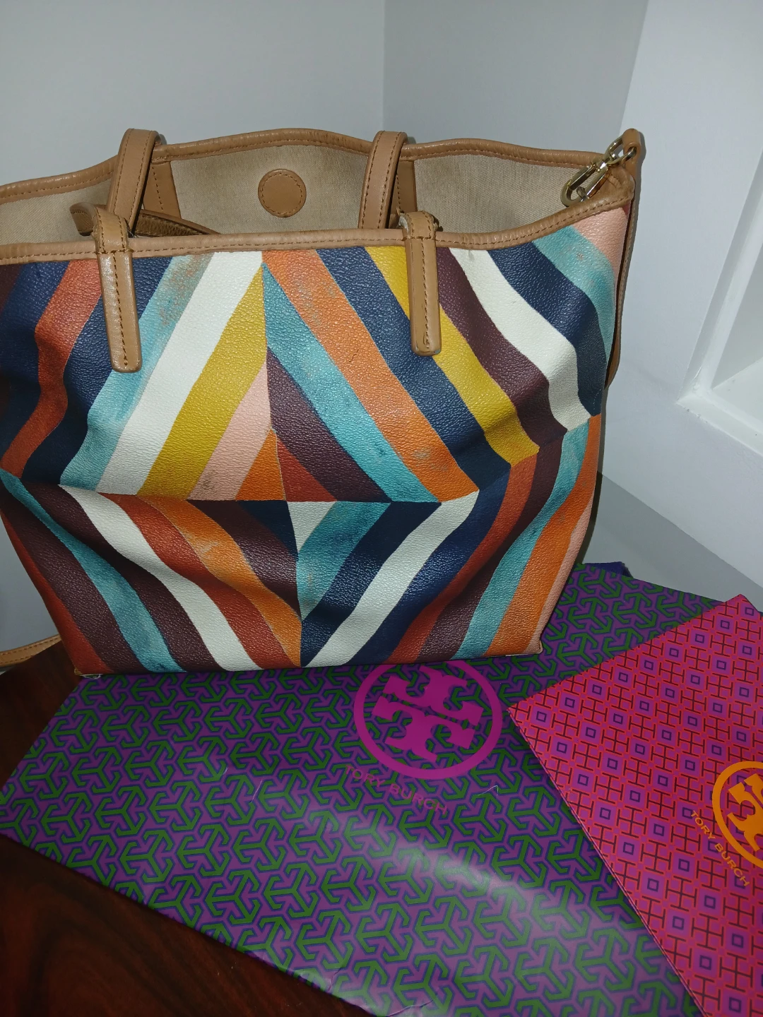Tory Burch Tote Bag & Wallet Set - photo 4