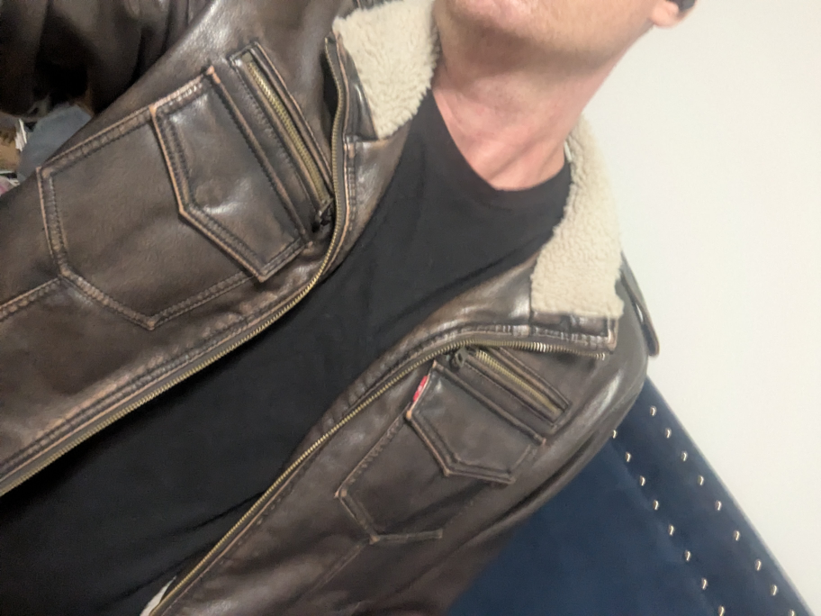Levi's Sherpa Lined Bomber Jacket. - photo 4