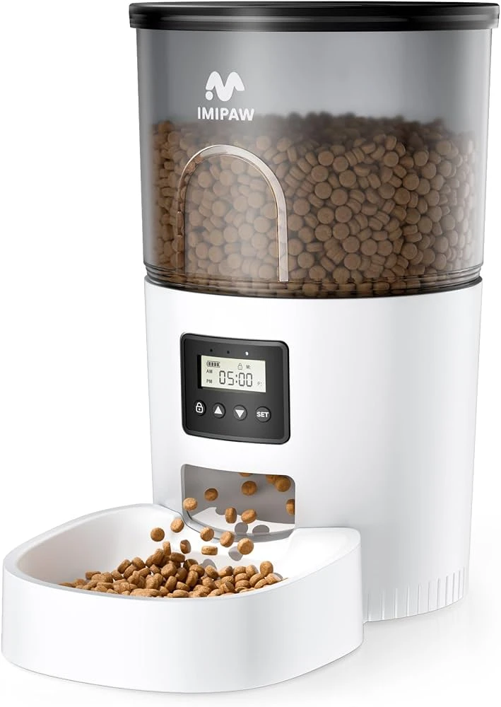 IMIPAW Automatic Pet Feeder - 3L Capacity