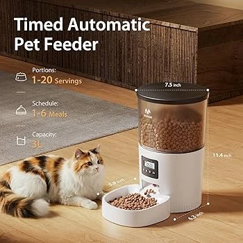IMIPAW Automatic Pet Feeder - 3L Capacity - photo 2