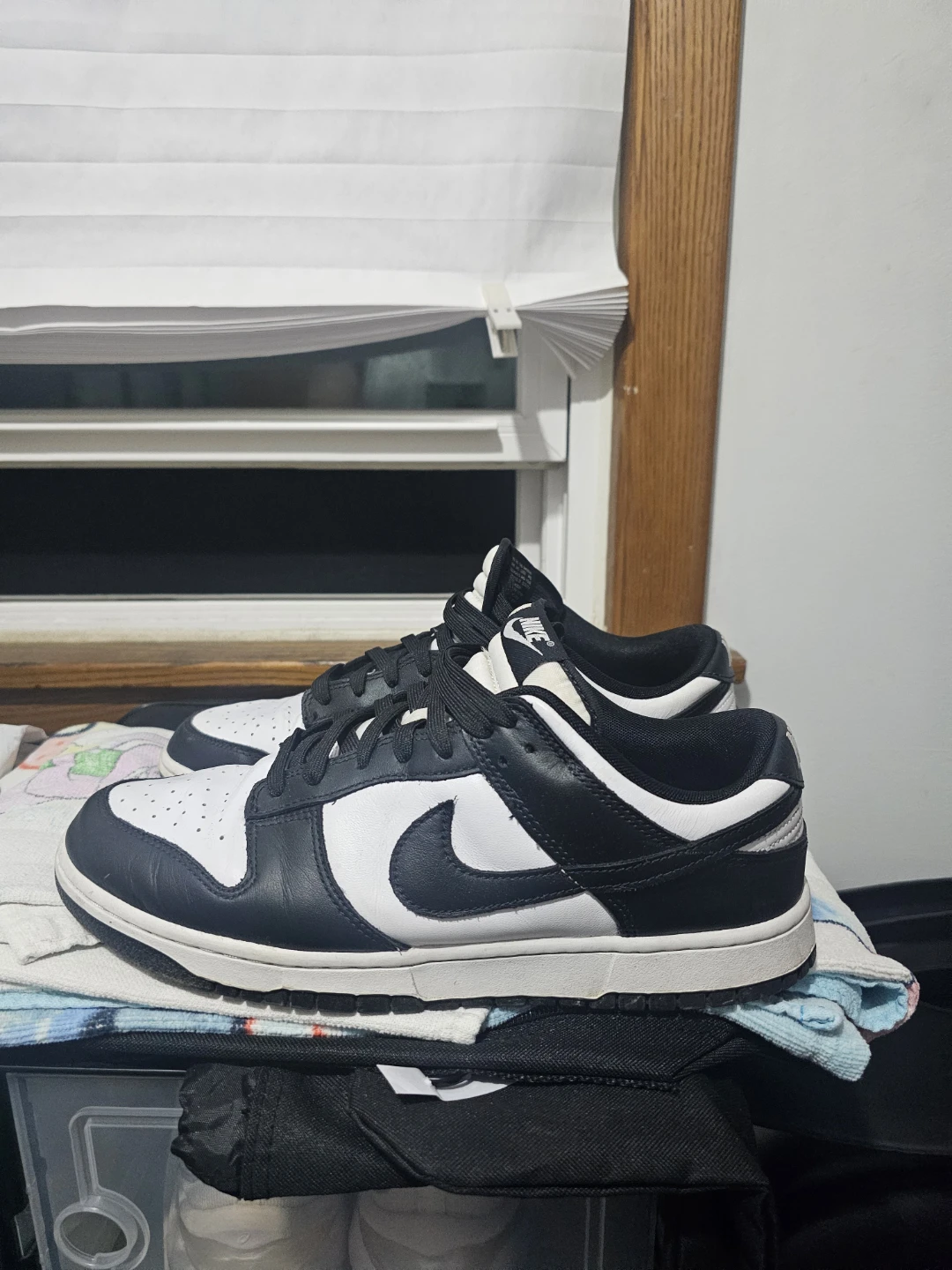 Nike Dunk PANDA Black White Men's Shoes