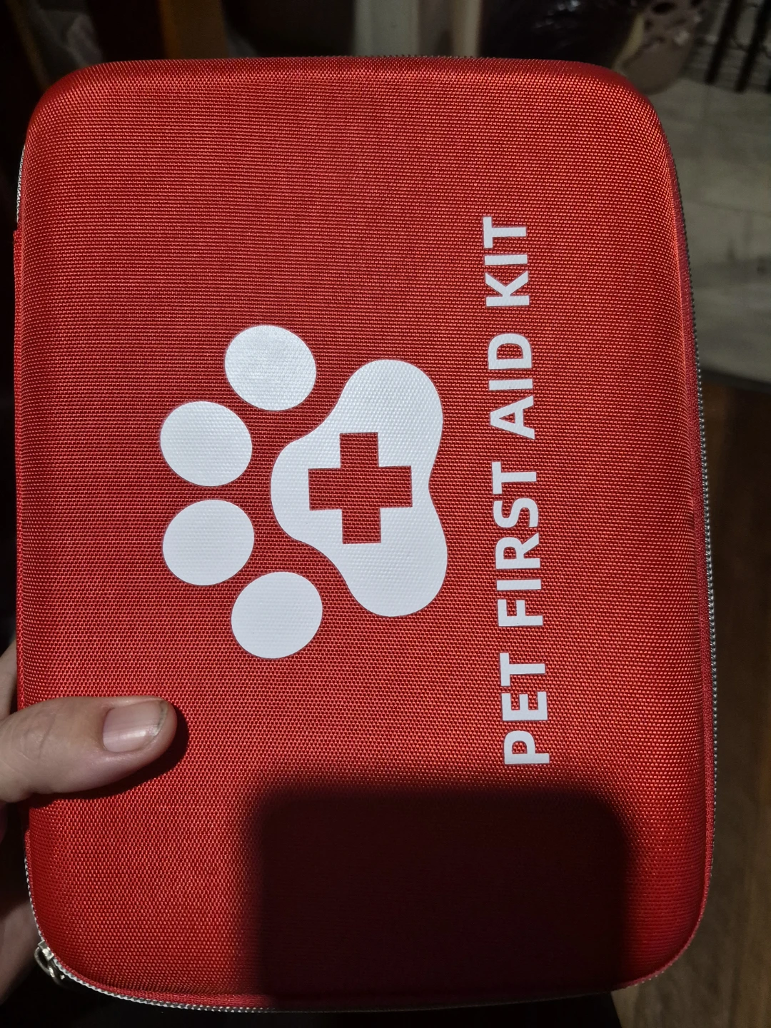 Pet First Aid Kit Bag - Red