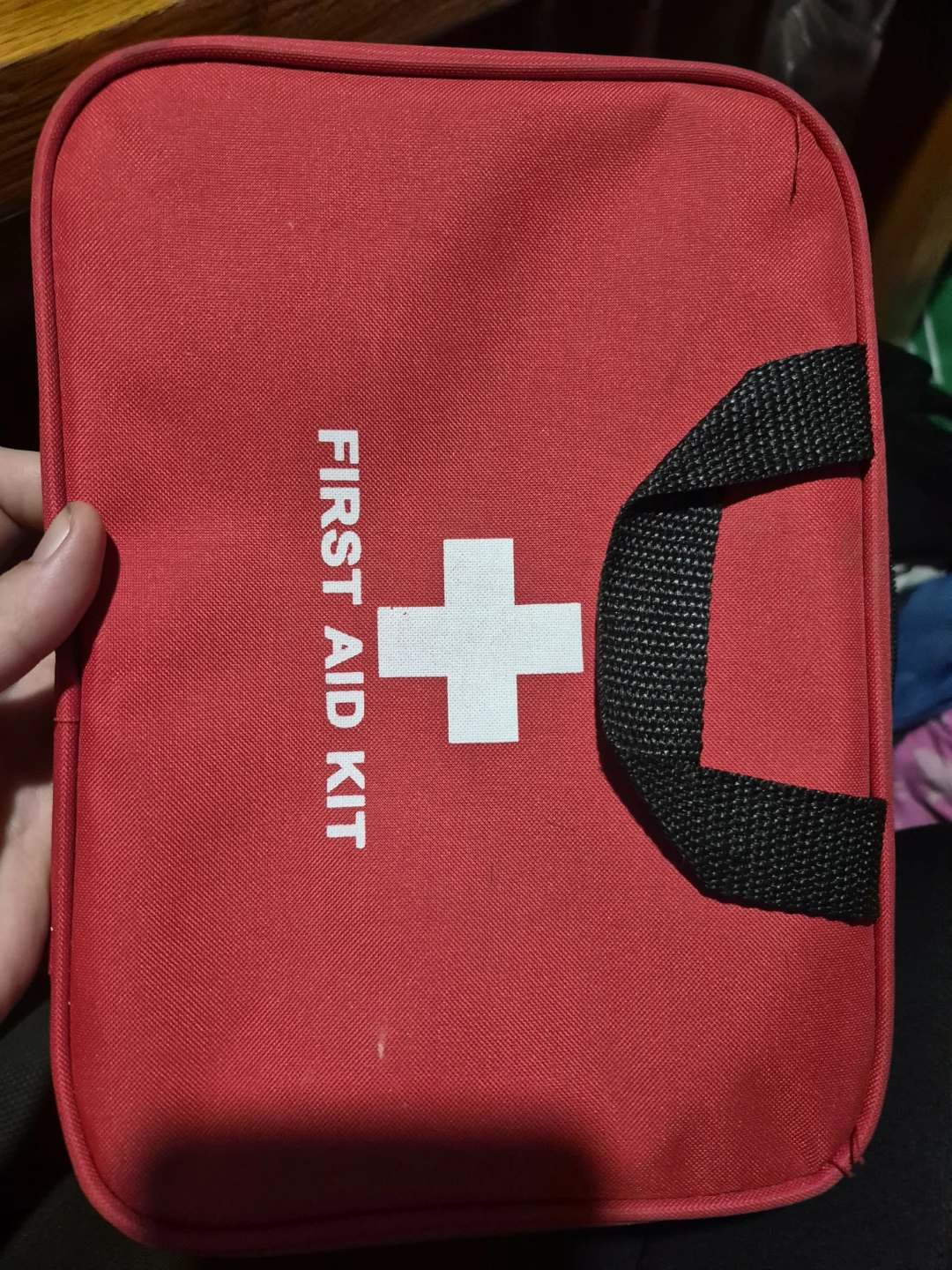 Pet First Aid Kit Bag - Red - photo 3