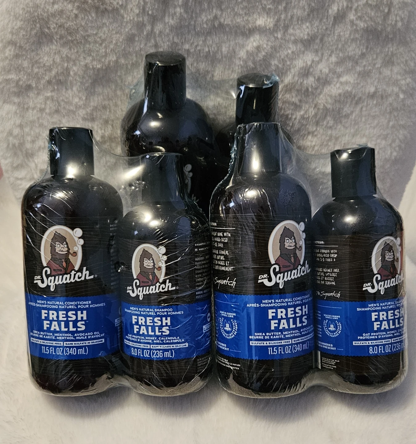 Dr. Squatch Fresh Falls Shampoo & Conditioner Set
