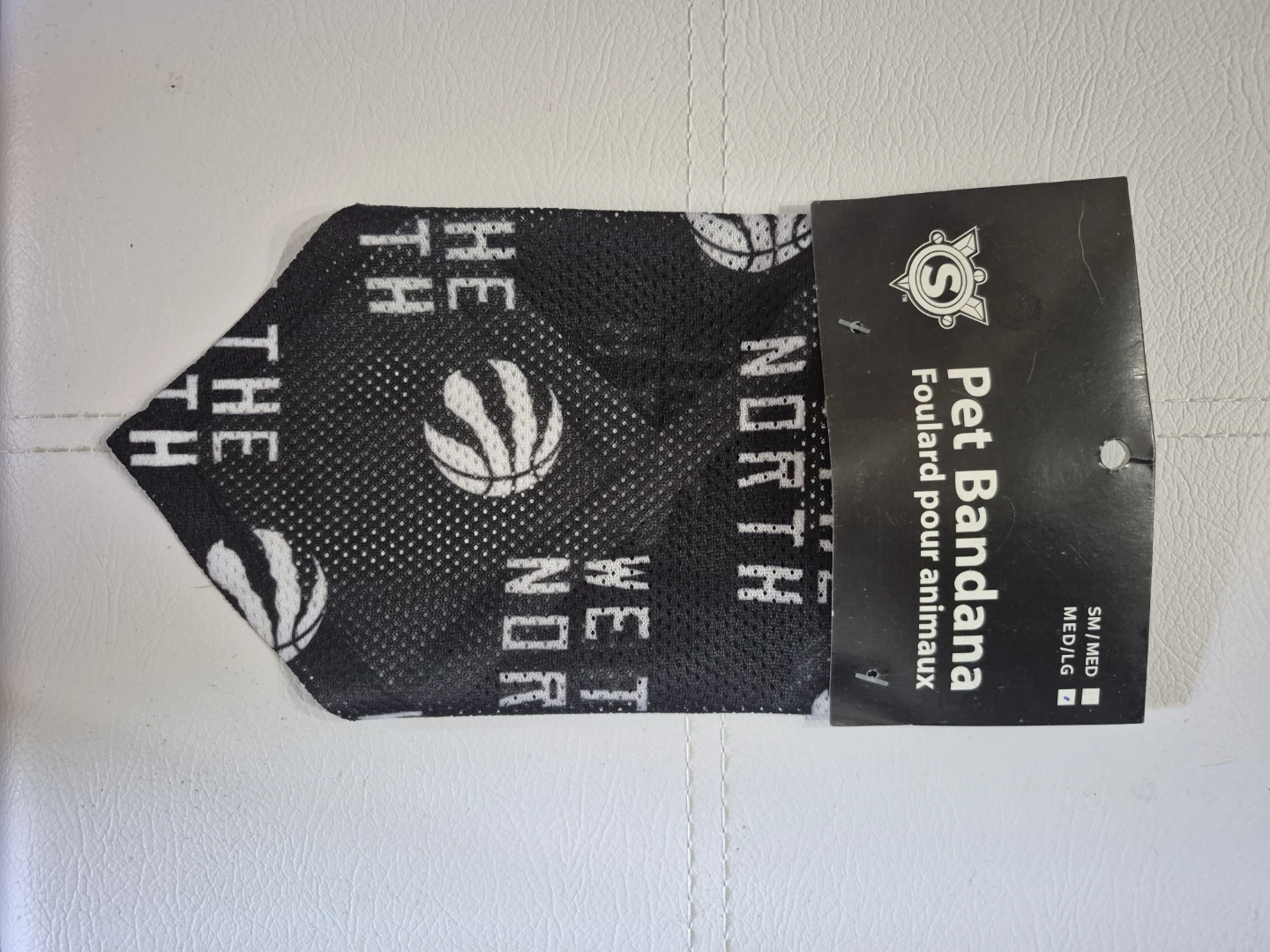 Pet Bandana - Toronto Raptors "We The North"