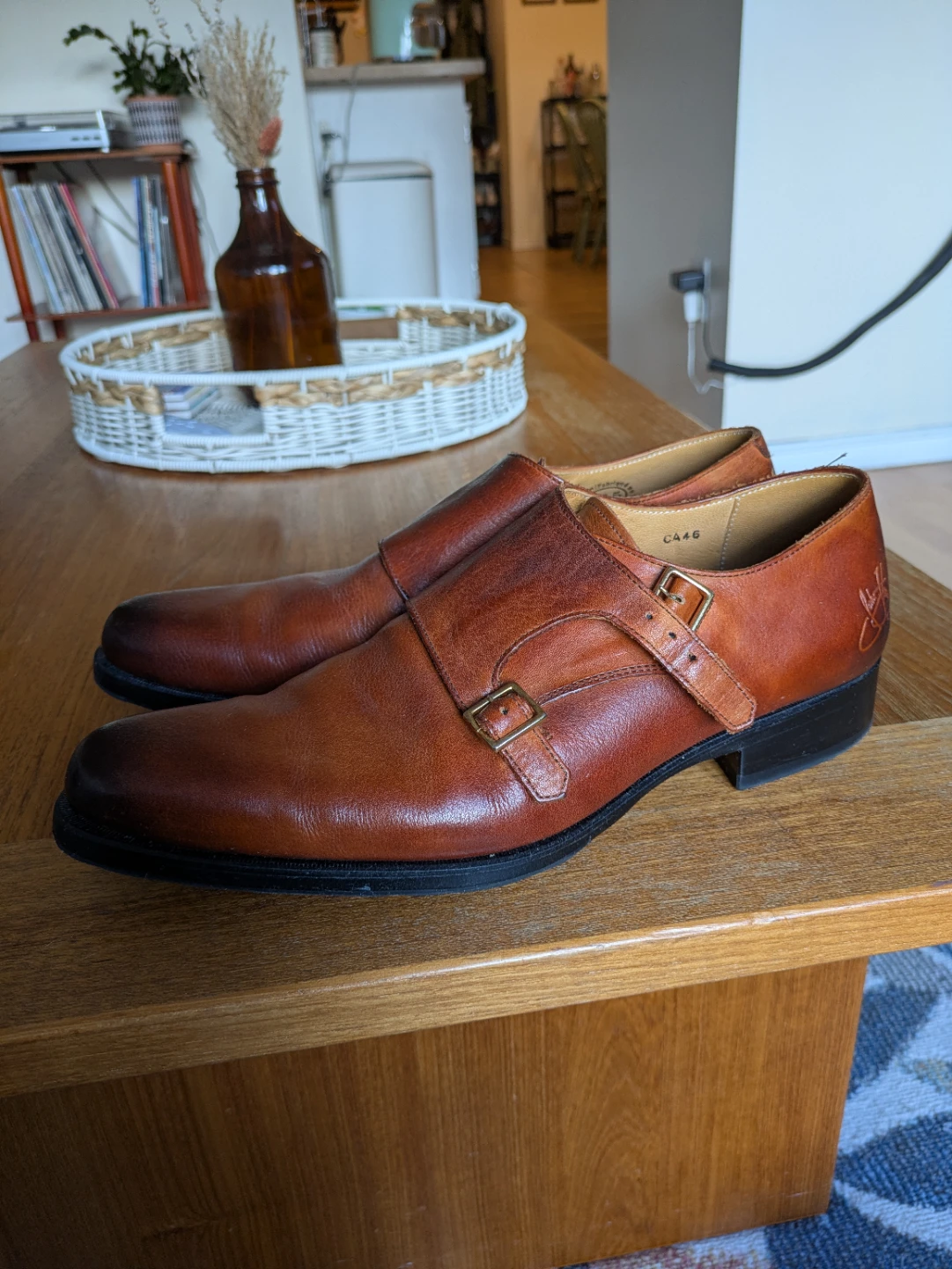 John Fluevog Twin Turbine "205 Pine Street" – Warm Brown