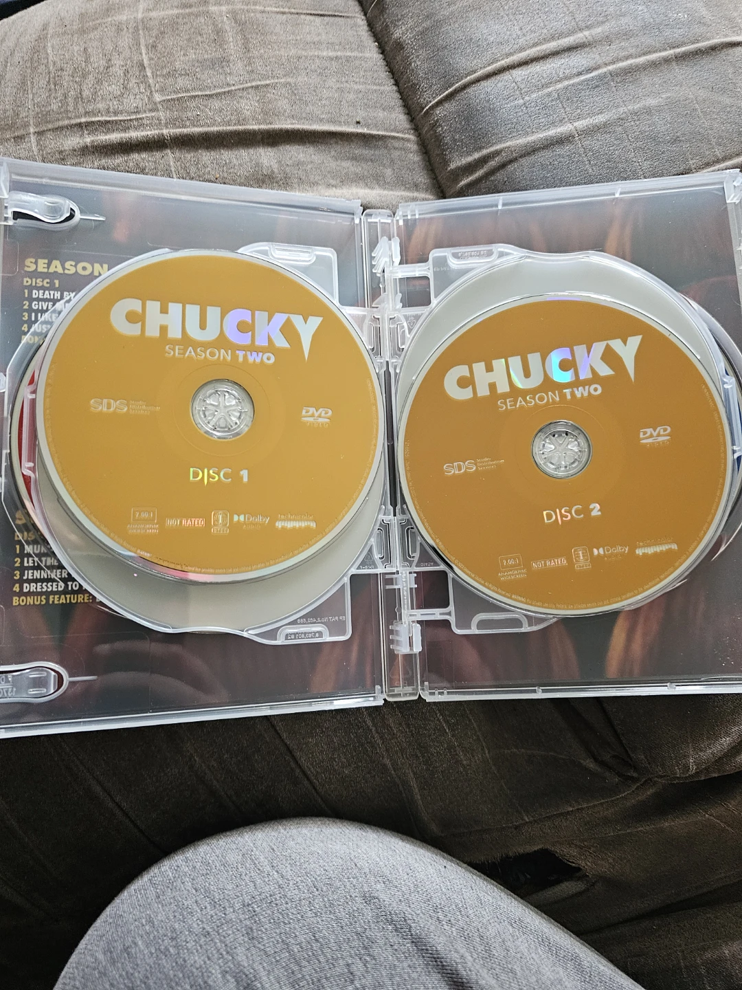 Chucky: The Complete TV Series DVD Box Set - photo 4