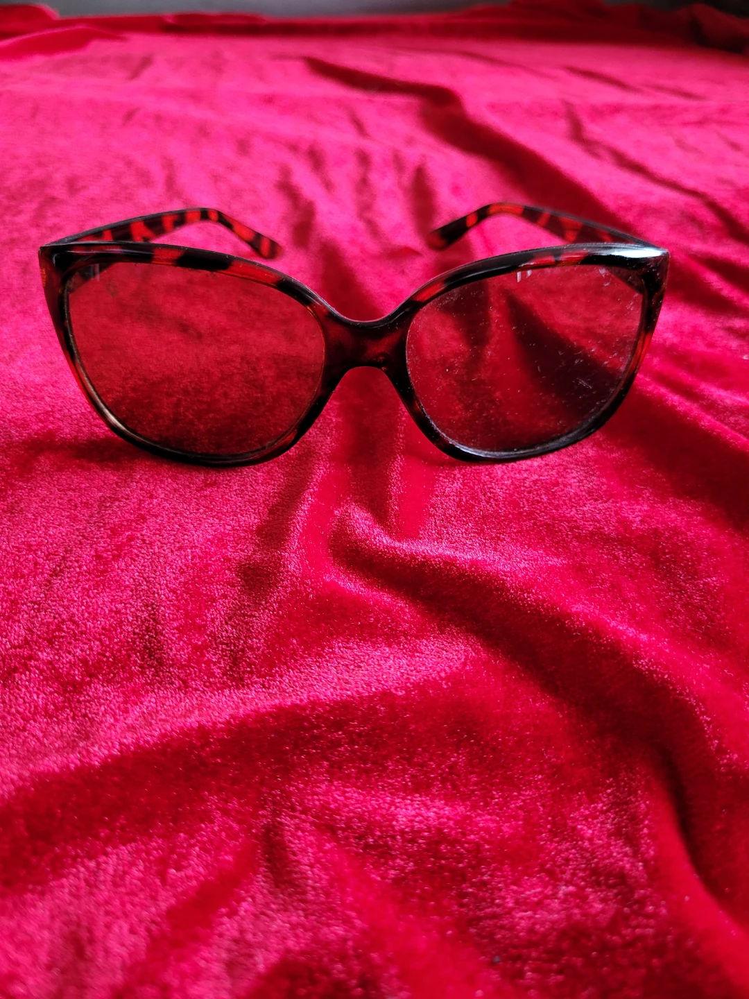 Tortoiseshell Cat-Eye Sunglasses
