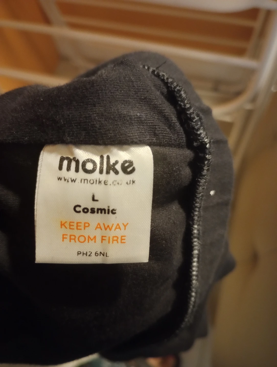 NWOT Molke Original Bra Large Cosmic + Super - photo 5