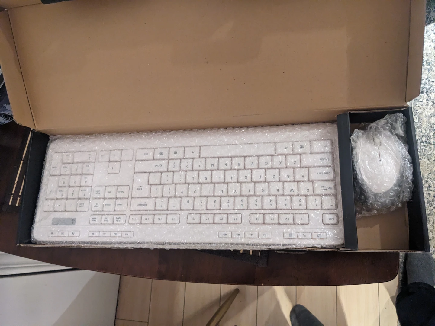 BORNED M510S Waterproof Wireless Keyboard and Mouse Combo - photo 2