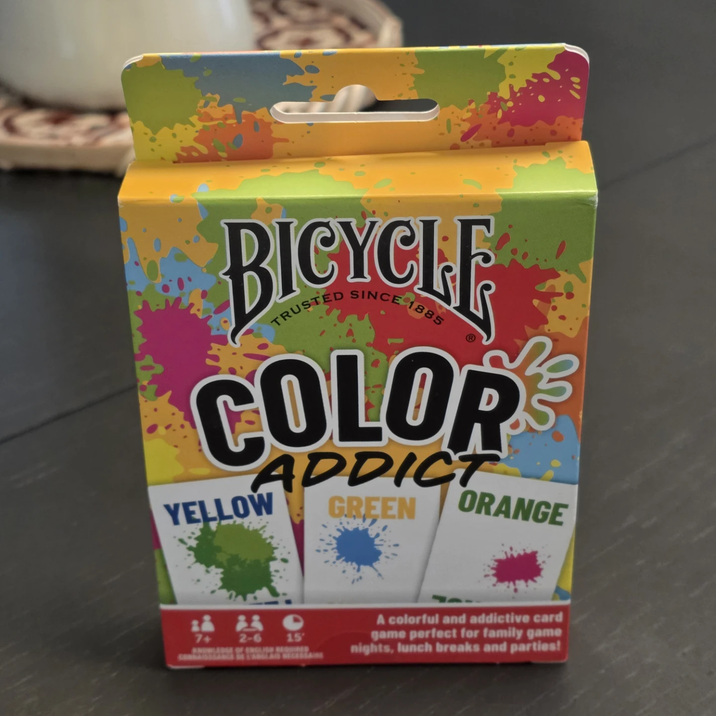 Bicycle Color Addict Card Game