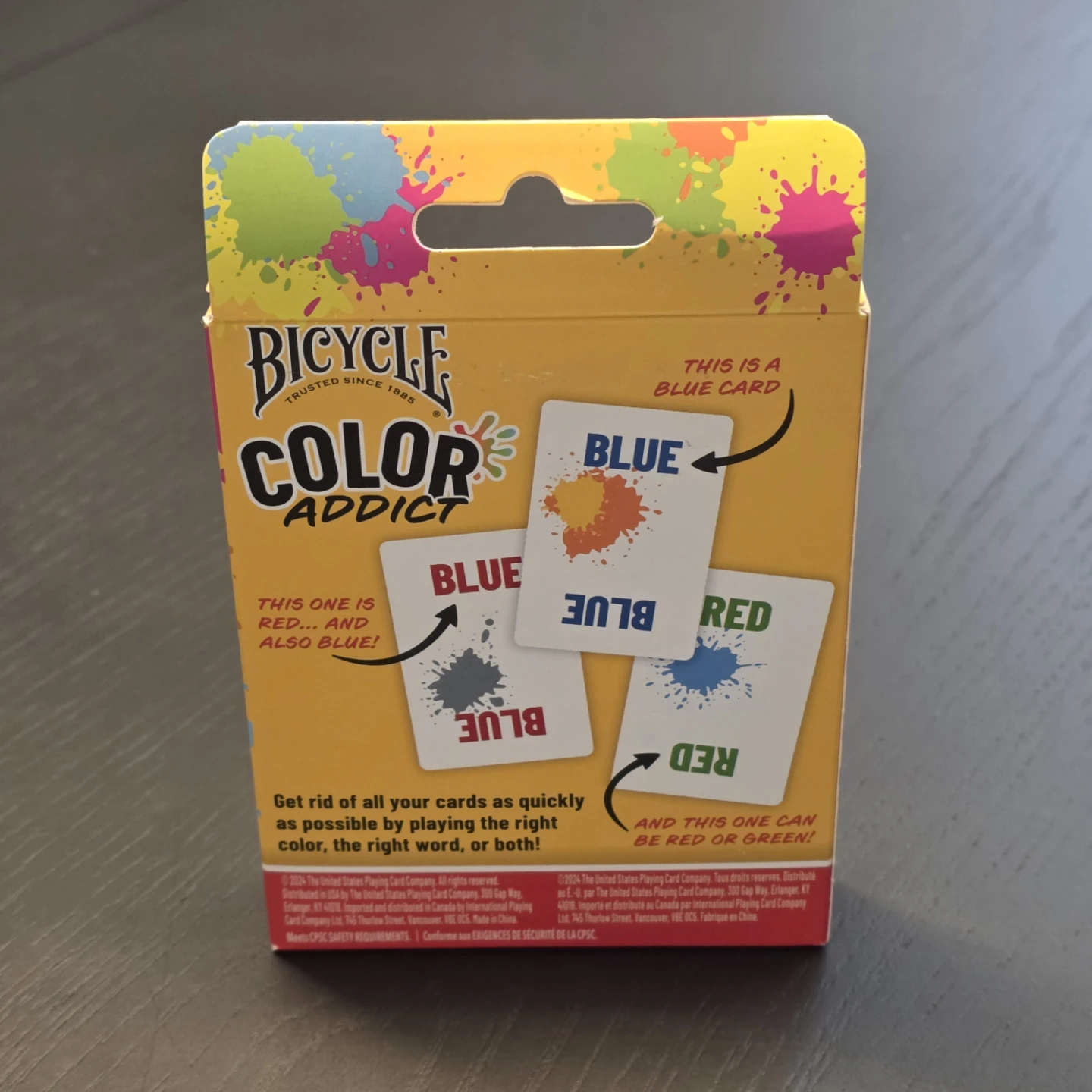 Bicycle Color Addict Card Game - photo 2