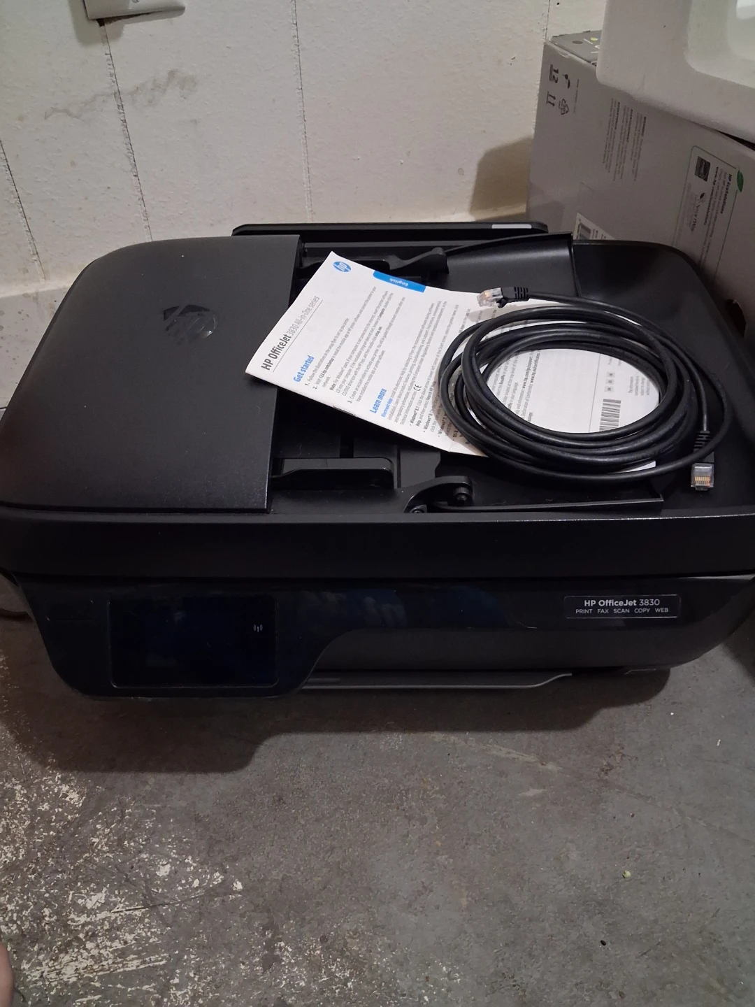 HP OfficeJet 3830 All-in-One Printer