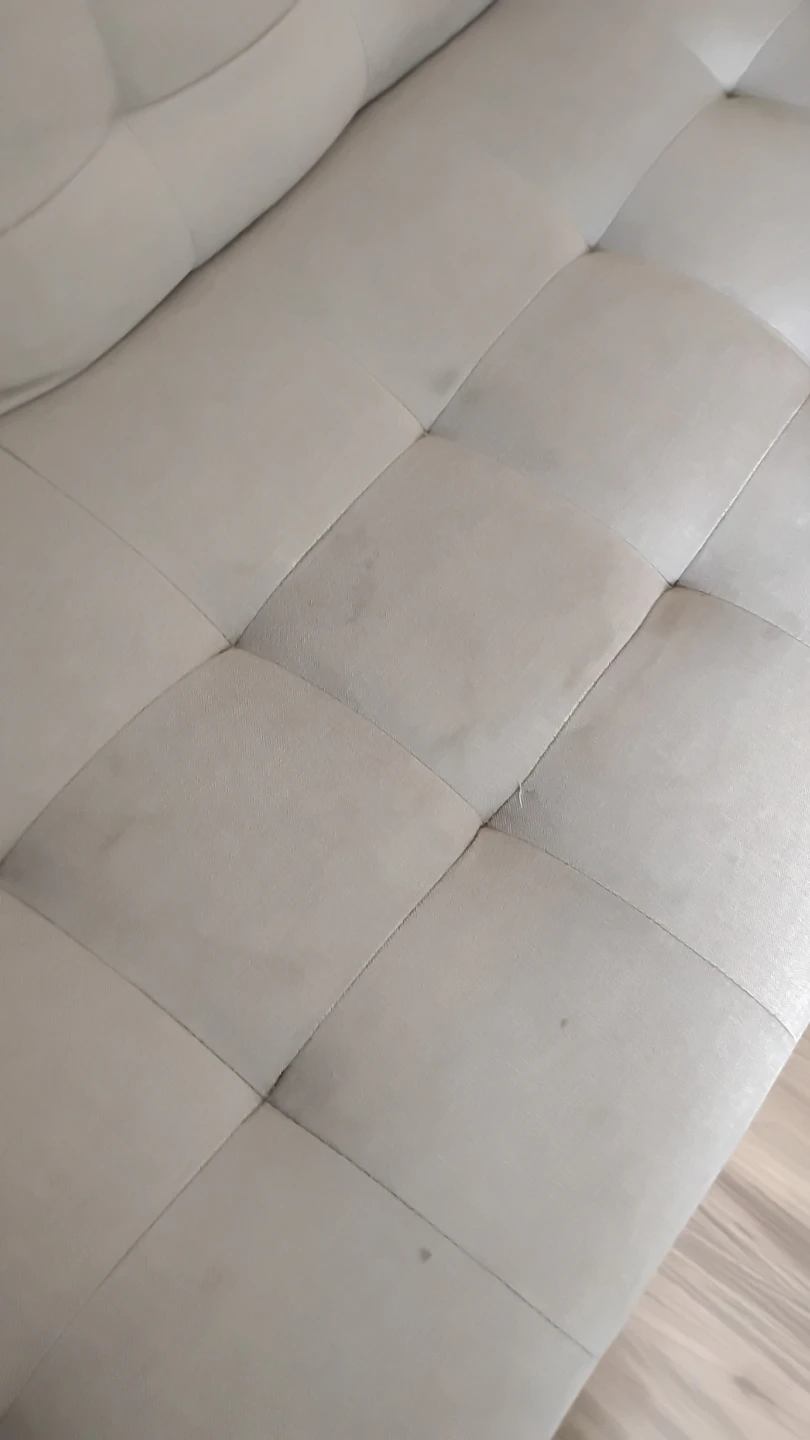 3‑seater fabric sofa for sale. - photo 4