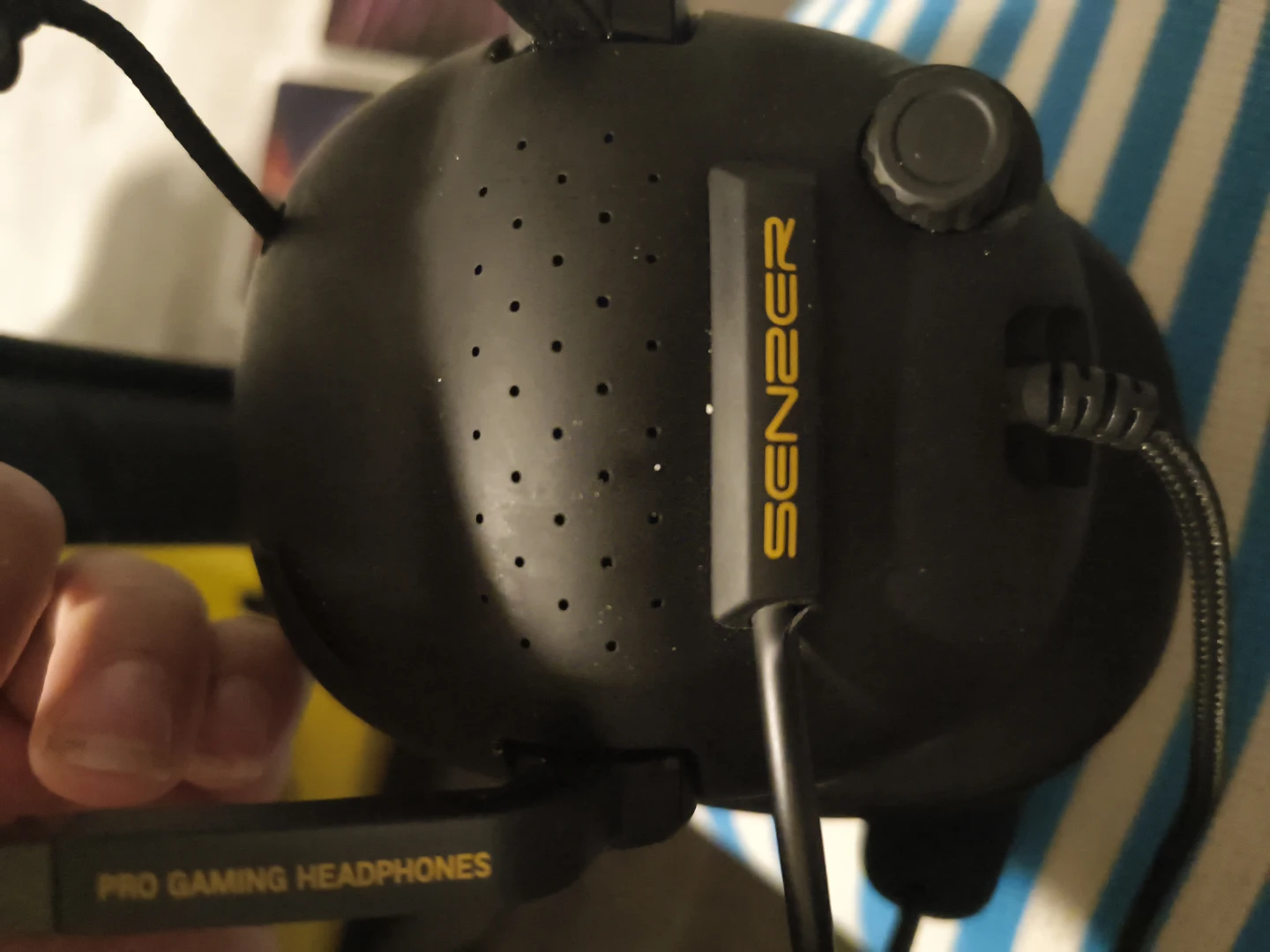 SENZER Pro Gaming Headphones