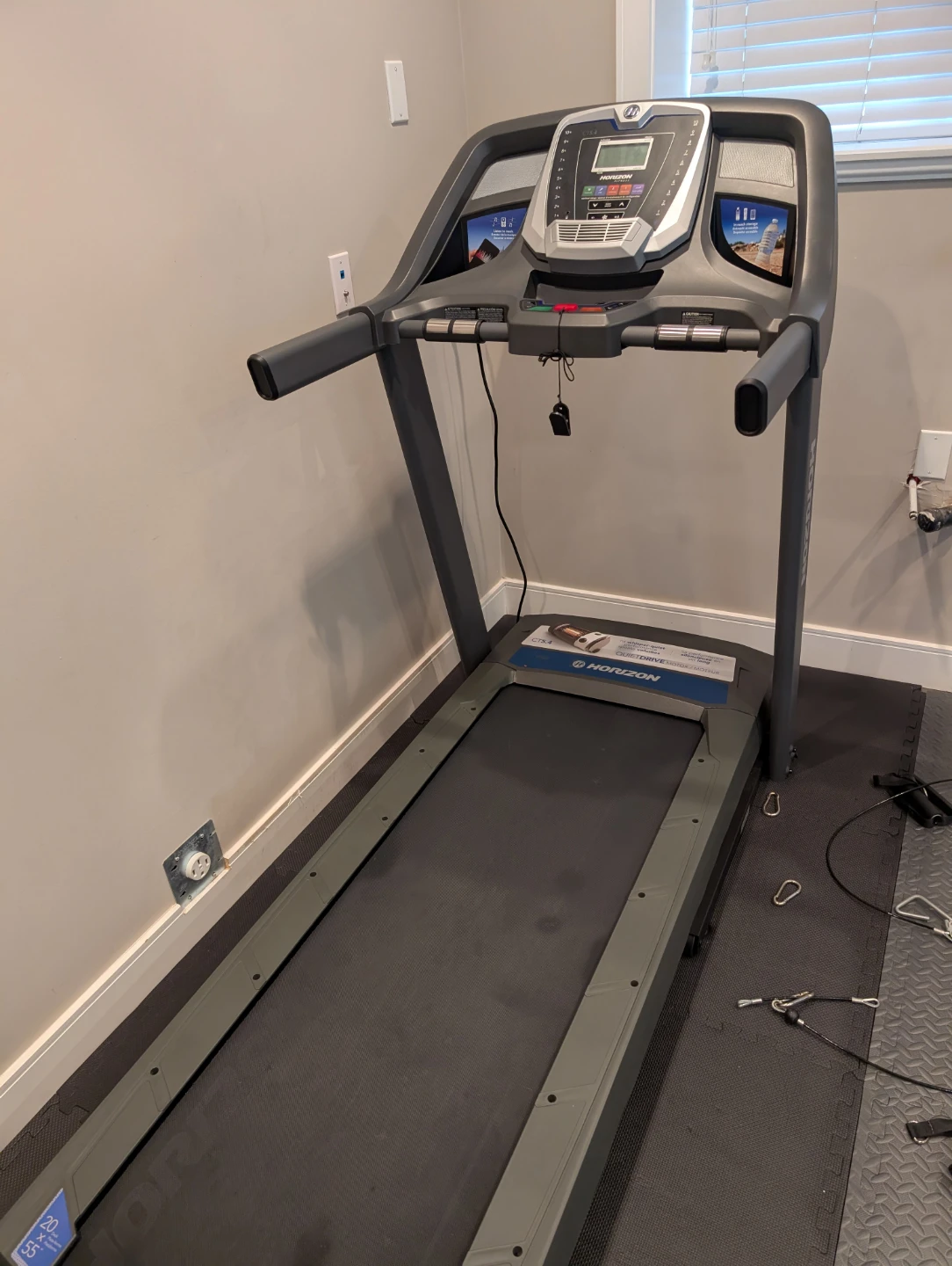 Free Horizon Treadmill