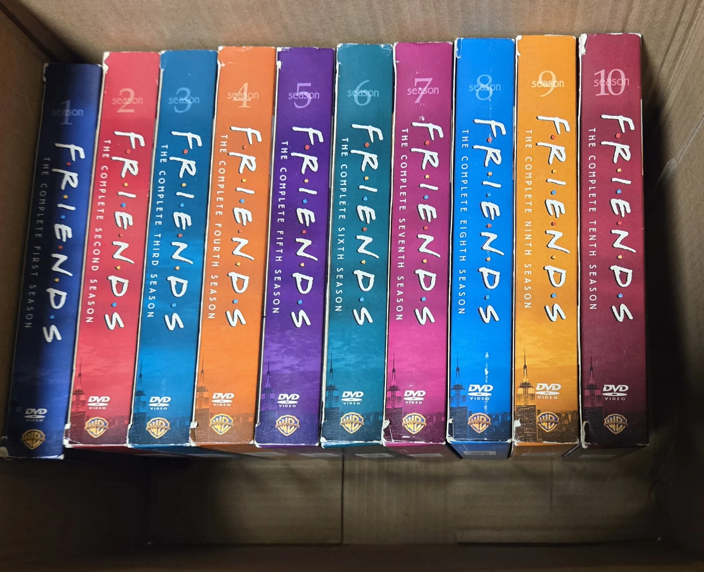 Friends The Complete DVD Series Seasons 1-10 - photo 5