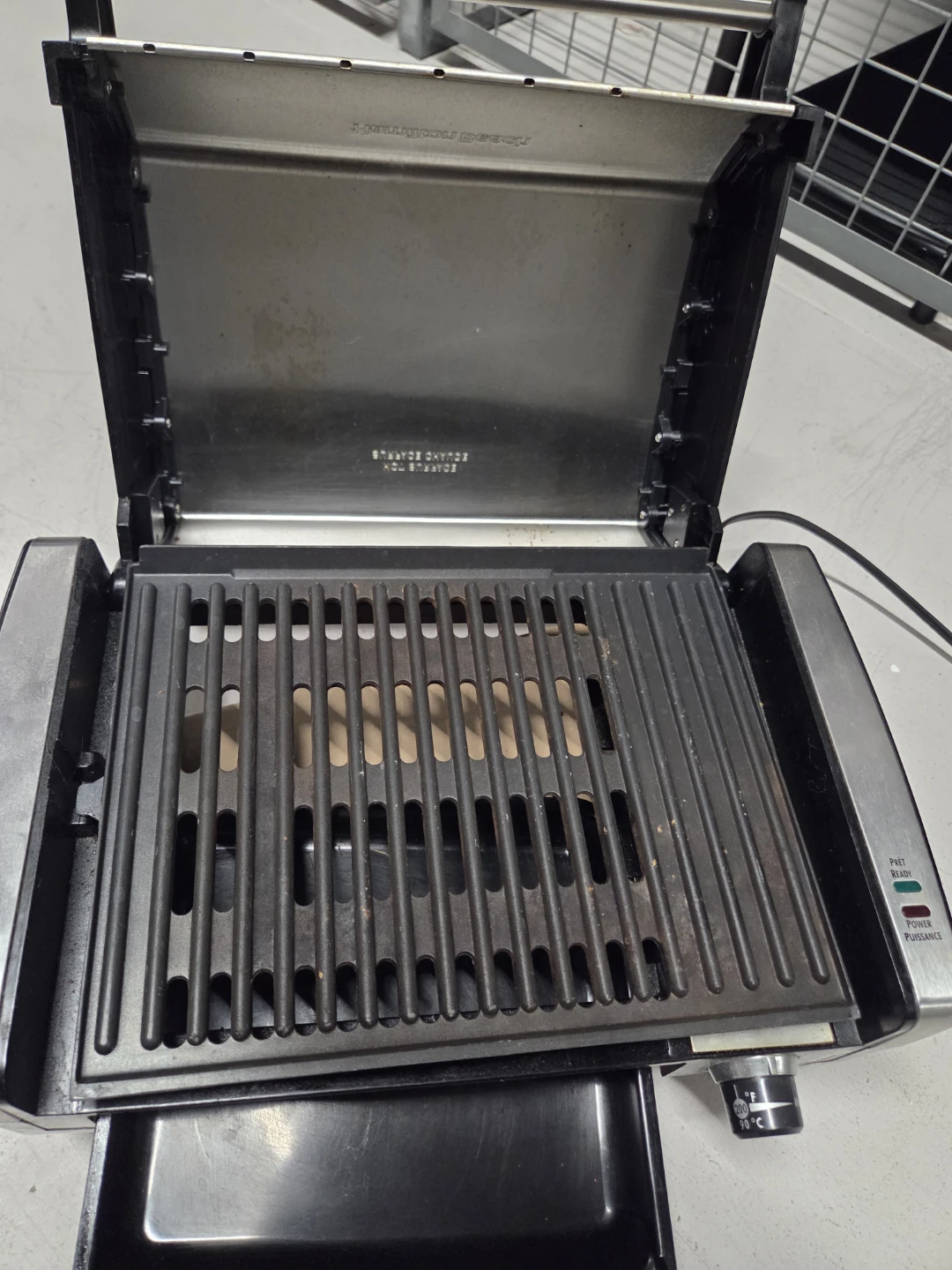 Hamilton Beach Electric Grill - photo 2