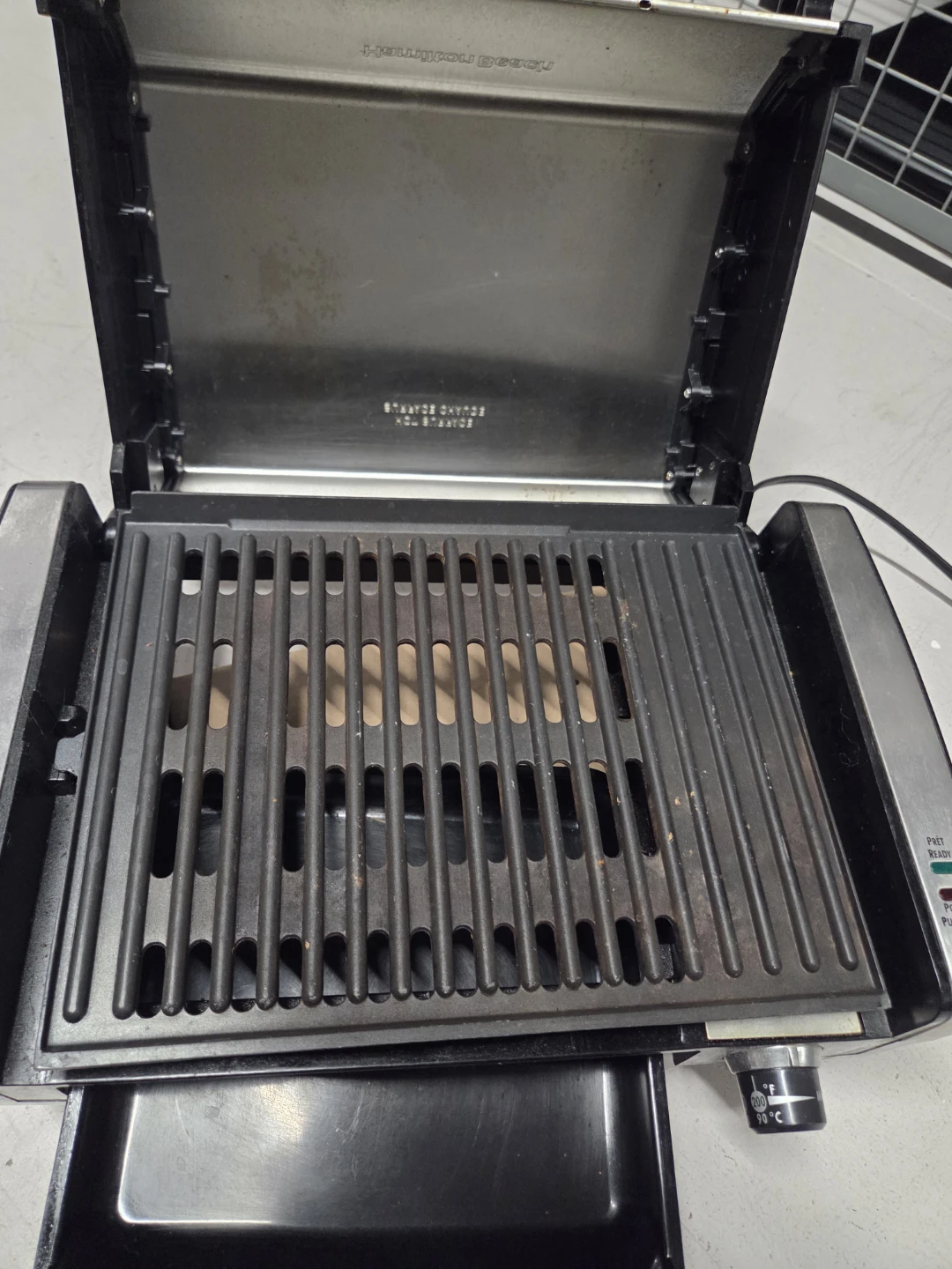Hamilton Beach Electric Grill - photo 3