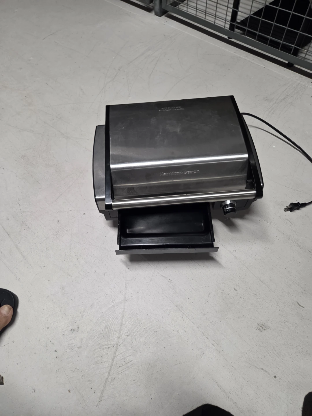 Hamilton Beach Electric Grill - photo 5