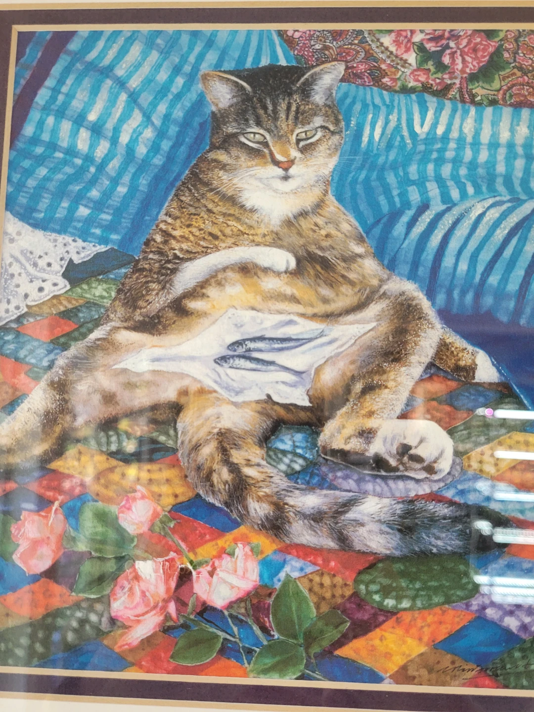Giclee Watercolour Painting "Anyone for Breakfast?" by Colin Foo - photo 2