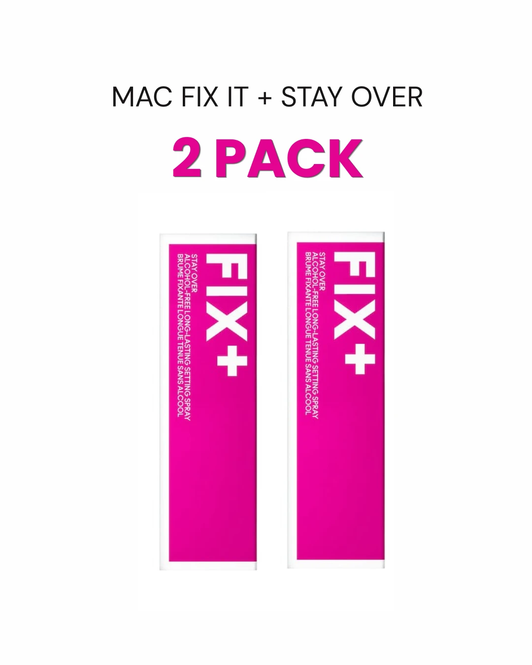 MAC Fix+ Stay Over Setting Spray - 30m (2 Pack)