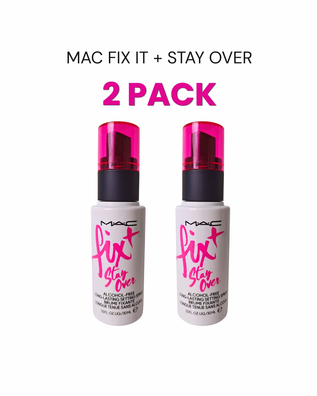 MAC Fix+ Stay Over Setting Spray - 30m (2 Pack) - photo 2